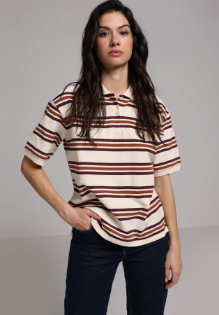 ЖЕНЩИНЫ - COLIN'S Свитер С Коротким Рукавом Cafeniu Oversize