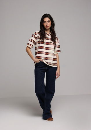 ЖЕНЩИНЫ - COLIN'S Свитер С Коротким Рукавом Cafeniu Oversize