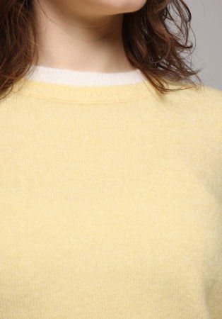 ЖЕНЩИНЫ - COLIN'S Женский Свитер Жёлтый 
