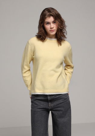ЖЕНЩИНЫ - COLIN'S Женский Свитер Жёлтый 