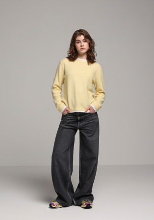 ЖЕНЩИНЫ - COLIN'S Женский Свитер Жёлтый 