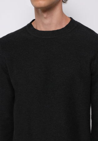 BARBATI - COLIN'S Pulover Gri Inchis  Barbati