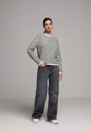 FEMEI - COLIN'S Pulover Gri  Femei