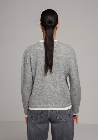 FEMEI - COLIN'S Pulover Gri  Femei