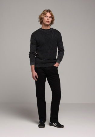 Свитера и Кардиганы - COLIN'S Мужской Свитер Тёмно-Серый Regular