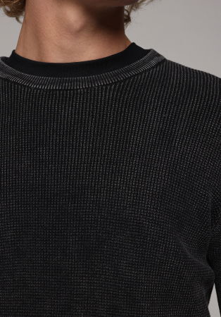 Свитера и Кардиганы - COLIN'S Мужской Свитер Тёмно-Серый Regular