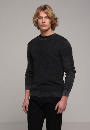 Свитера и Кардиганы - COLIN'S Мужской Свитер Тёмно-Серый Regular