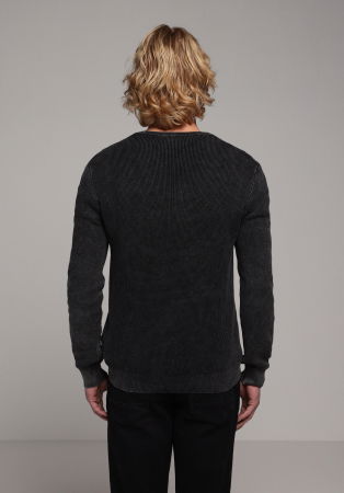 Свитера и Кардиганы - COLIN'S Мужской Свитер Тёмно-Серый Regular