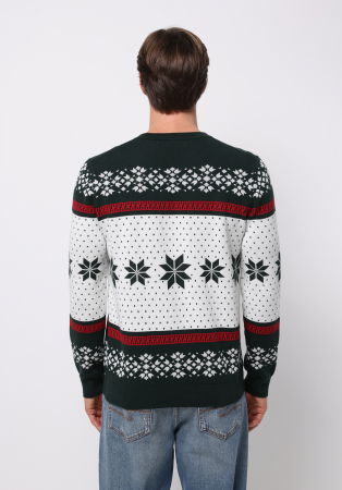 Свитера и Кардиганы - COLIN'S Мужской Свитер Хаки Regular