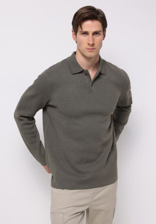 МУЖЧИНЫ - COLIN'S Свитер Haki Regular