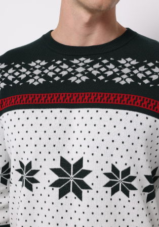 Свитера и Кардиганы - COLIN'S Мужской Свитер Хаки Regular