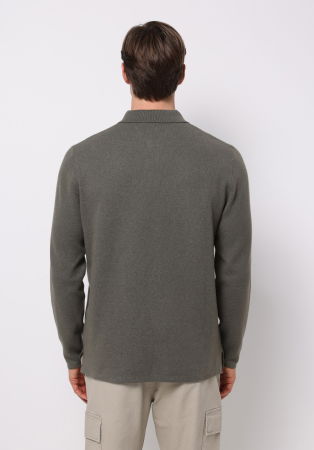 МУЖЧИНЫ - COLIN'S Свитер Haki Regular