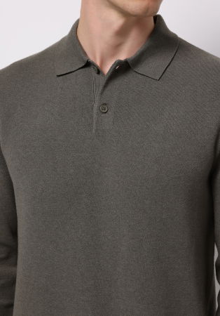 ОДЕЖДА - COLIN'S Свитер Haki Regular