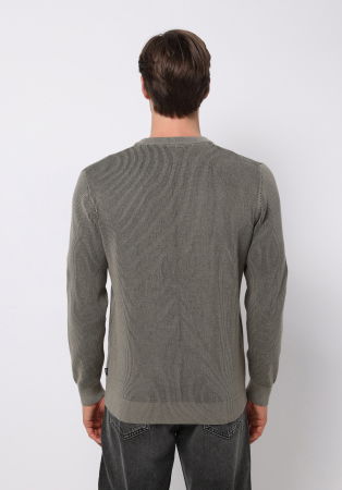 МУЖЧИНЫ - COLIN'S Свитер Haki Regular