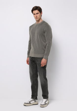 ОДЕЖДА - COLIN'S Свитер Haki Regular