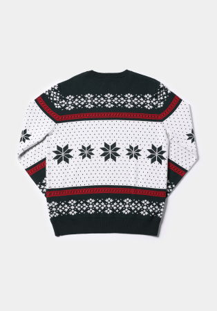 COLIN'S Pulover Alb Regular Barbati [5]