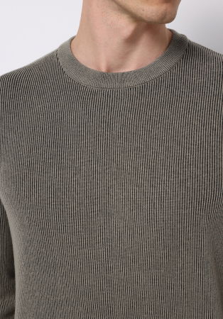 ОДЕЖДА - COLIN'S Свитер Haki Regular