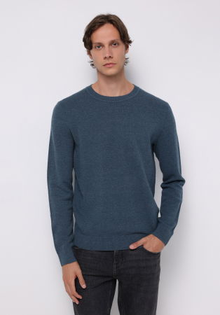 МУЖЧИНЫ - COLIN'S Свитер Indigo Regular