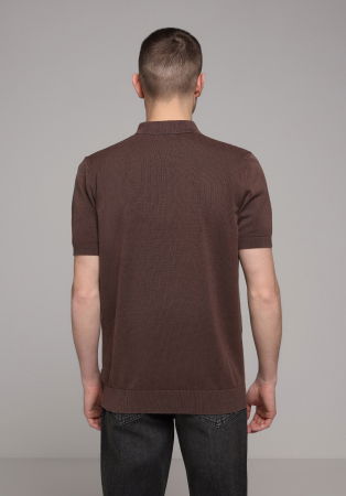 Свитера и Кардиганы - COLIN'S Мужской Свитер Коричневый Regular
