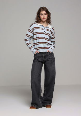 FEMEI - COLIN'S Pulover Mavi  Femei