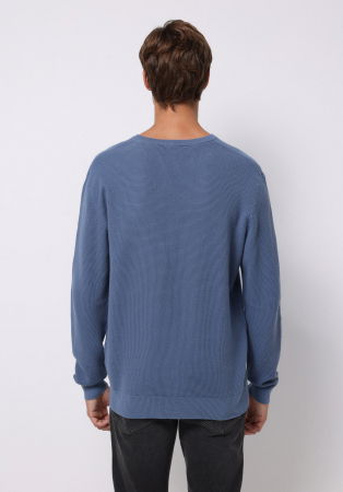 BARBATI - COLIN'S Pulover Albastru Regular Barbati