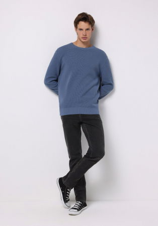 IMBRACAMINTE - COLIN'S Pulover Albastru Regular Barbati