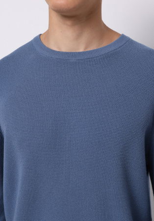 IMBRACAMINTE - COLIN'S Pulover Albastru Regular Barbati