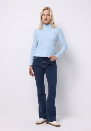 IMBRACAMINTE - COLIN'S Pulover Albastru Regular Femei