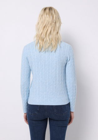 IMBRACAMINTE - COLIN'S Pulover Albastru Regular Femei