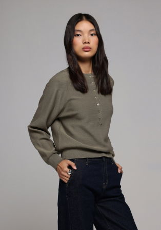 FEMEI - COLIN'S Pulover Mint  Femei