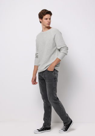 BARBATI - COLIN'S Pulover Mint Regular Barbati