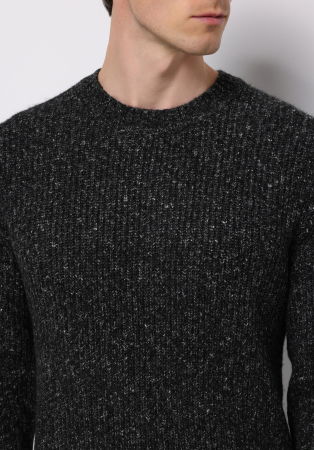 COLIN'S Pulover Negru  Barbati [2]