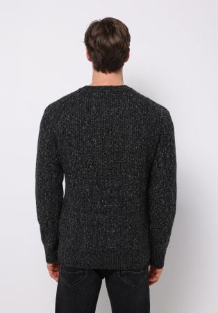 COLIN'S Pulover Negru  Barbati [3]