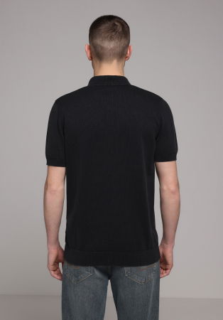 Свитера и Кардиганы - COLIN'S Мужской Свитер Чёрный Regular