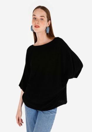 Pulovere si Cardigane - COLIN'S Pulover Negru Regular Femei