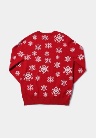 BARBATI - COLIN'S Pulover Rosu Regular Barbati