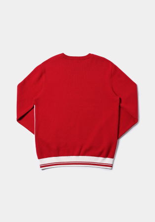 COLIN'S Мужской Свитер Красный Regular [5]