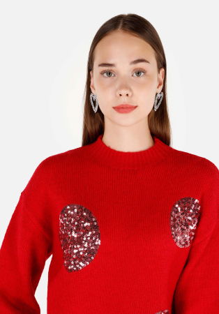 ЖЕНЩИНЫ - COLIN'S Свитер Rosu Regular