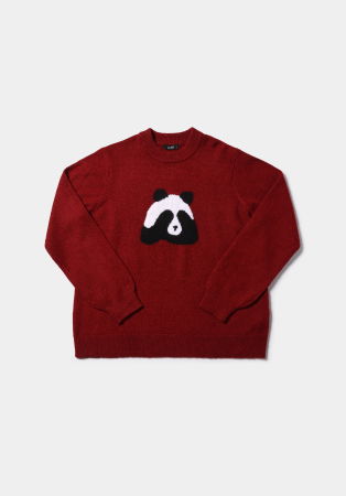 FEMEI - COLIN'S Pulover Rosu Regular Femei