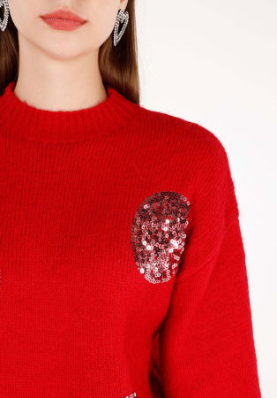 ЖЕНЩИНЫ - COLIN'S Свитер Rosu Regular