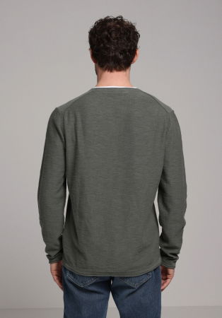 МУЖЧИНЫ - COLIN'S Мужской Свитер Зелёный 