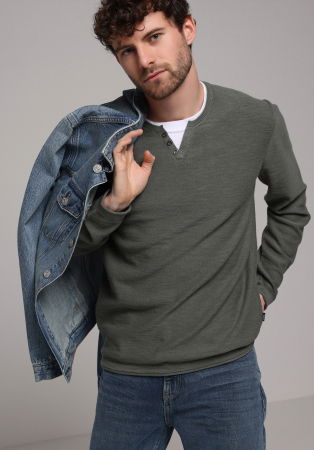 МУЖЧИНЫ - COLIN'S Мужской Свитер Зелёный 