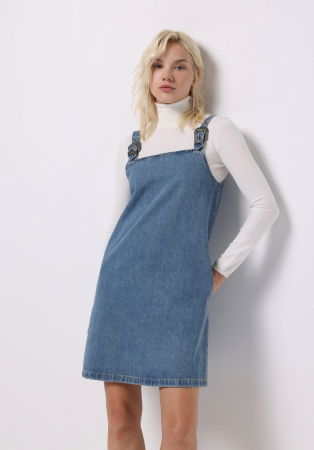 ЖЕНЩИНЫ - COLIN'S Женское Платье синее - 169 Lei