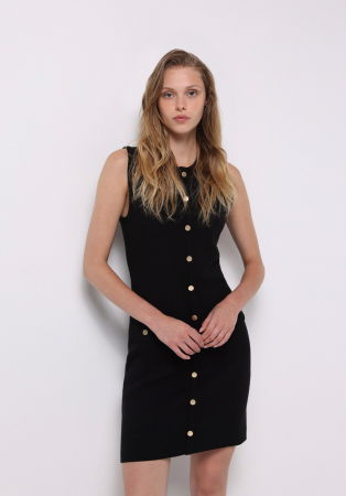 Rochii - COLIN'S Rochie Neagra  Femei