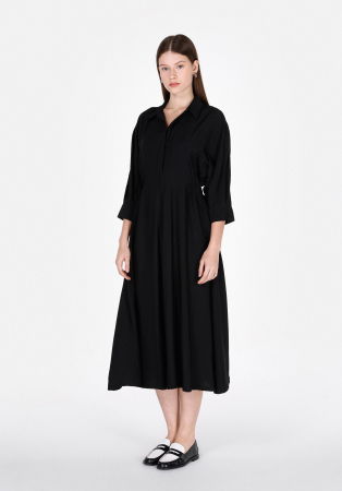 FEMEI - COLIN'S Rochie Neagra Regular Femei