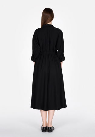 FEMEI - COLIN'S Rochie Neagra Regular Femei