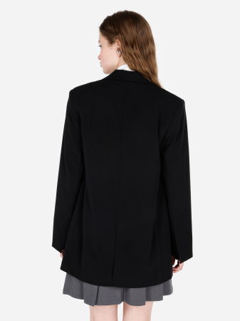 FEMEI - COLIN'S Sacou Negru Regular Femei