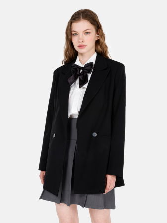 FEMEI - COLIN'S Sacou Negru Regular Femei