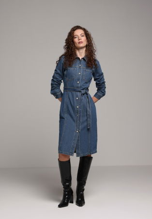 Платья - COLIN'S Женский Сарафан Синий Slim