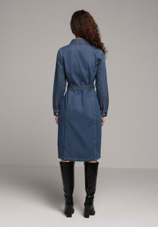 Платья - COLIN'S Женский Сарафан Синий Slim